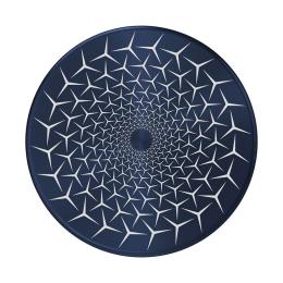 PopSockets PopSockets Avtagbart Grip med Ställfunktion LUXE Spin BackSpin Alum Propeller - Teknikhallen.se