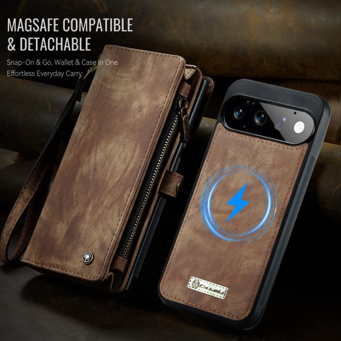 Bild 5, CASEME CASEME Google Pixel 11 / 11 Pro Fodral 2in1 Multifunktionell - Teknikhallen.se