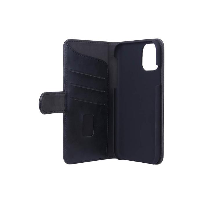 Bild 4, Gear GEAR iPhone 11 Fodral Läder Svart - Teknikhallen.se