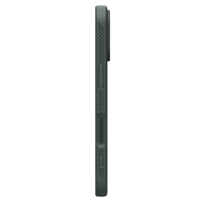 Bild 5, Spigen Spigen iPhone 17 Skal Liquid Air Abyss Green - Teknikhallen.se