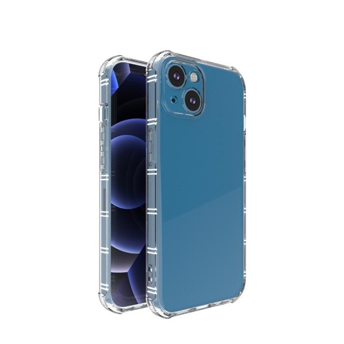 Bild 2,  iPhone 14 Skal Anti Fall TPU Transparent - Teknikhallen.se