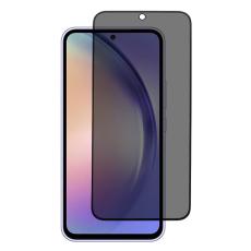  Samsung Galaxy A55 5G Sk&auml;rmskydd H&auml;rdat Glas Privacy - Teknikhallen.se