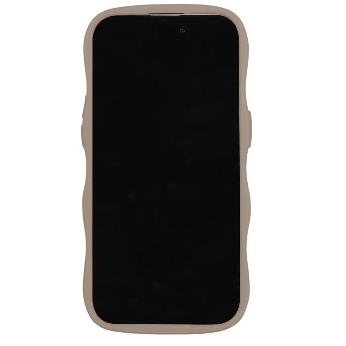 Bild 3, holdit holdit iPhone 14 Pro Skal Wavy Mocha Brown - Teknikhallen.se