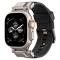 Spigen Spigen Armband Apple Watch 42/44/45/49 mm DuraPro Armor Svart - Teknikhallen.se