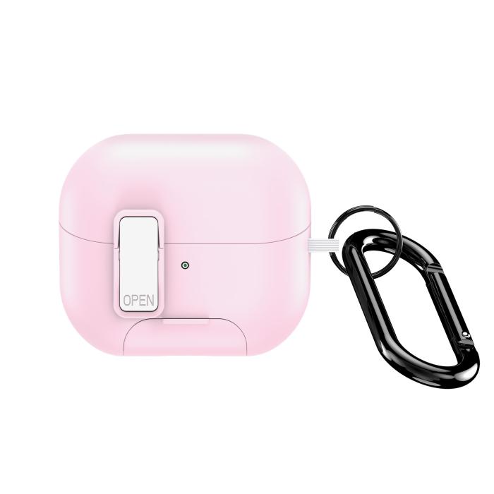 Bild 2, DUX DUCIS DUX DUCIS Galaxy Buds 3/3 Pro/3 FE Skal Secq Series Rosa/Vit - Teknikhallen.se