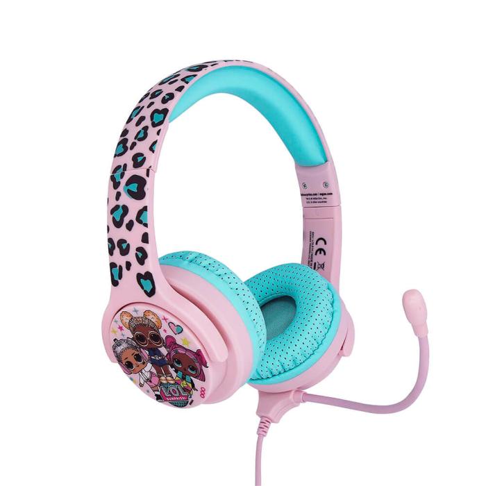 Bild 3, OTL LOL Interactive Headphone/Headset On-Ear Boom Mic - Teknikhallen.se
