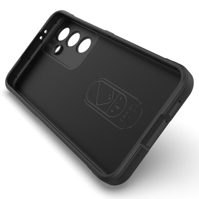 Bild 3,  Samsung Galaxy S24 FE Skal Magic Shield Svart - Teknikhallen.se