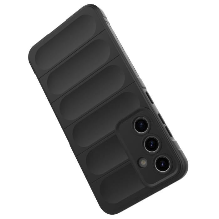 Bild 4,  Samsung Galaxy S24 FE Skal Magic Shield Svart - Teknikhallen.se