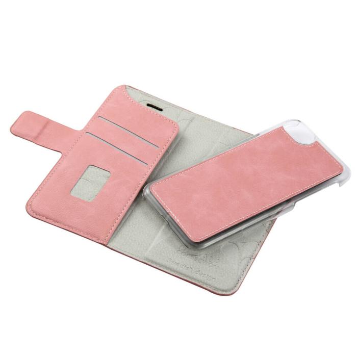 Bild 3, Onsala ONSALA iPhone 6/7/8/SE 2in1 Magnet Fodral / Skal Dusty Pink - Teknikhallen.se
