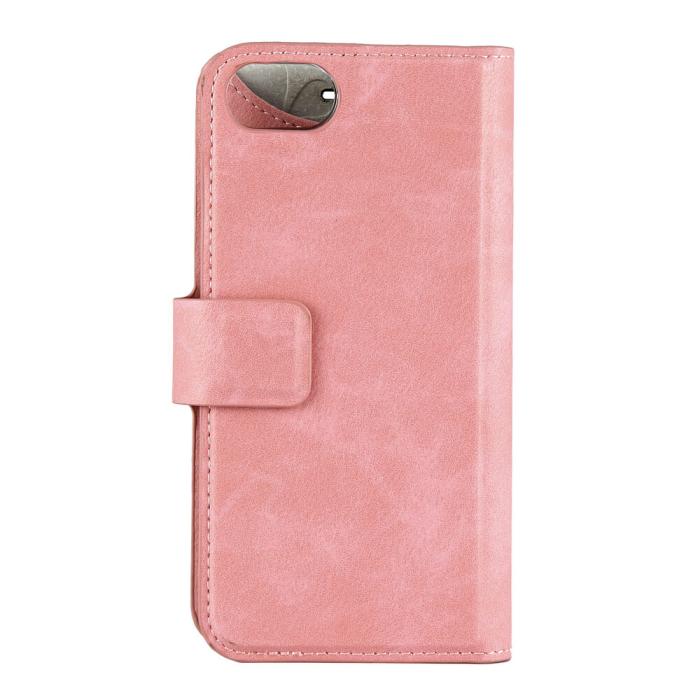 Bild 4, Onsala ONSALA iPhone 6/7/8/SE 2in1 Magnet Fodral / Skal Dusty Pink - Teknikhallen.se