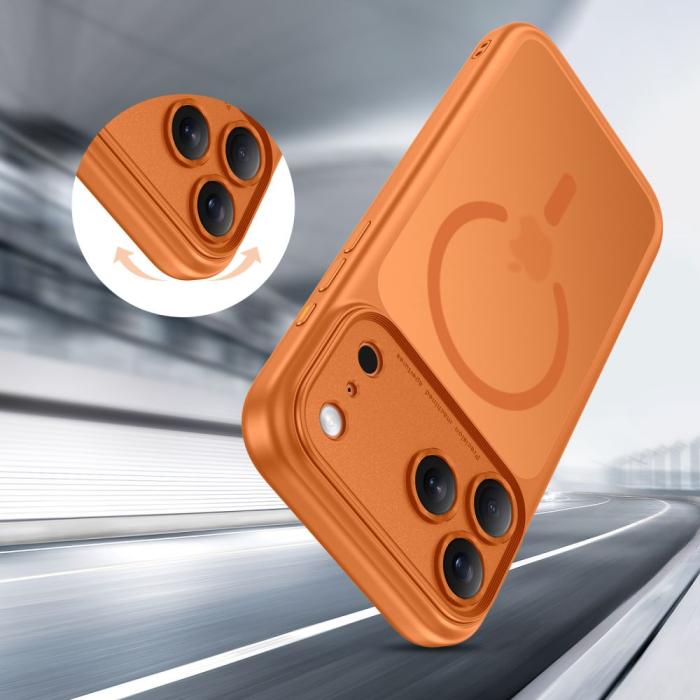 Bild 6, Tech-Protect Tech-Protect iPhone 17 Pro Max Skal MagSafe MagPeak Matt - Teknikhallen.se
