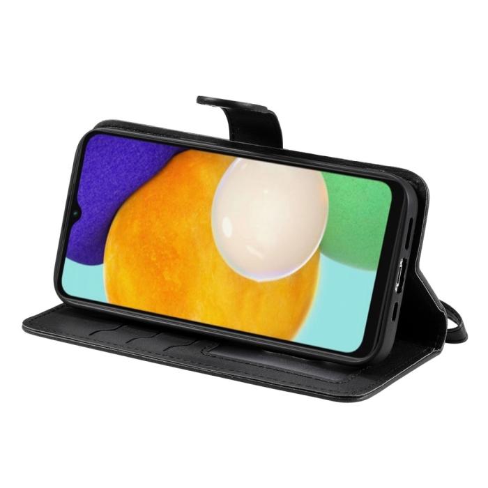 Bild 2,  Samsung Galaxy A04s / A13 5G 2in1 Magnet/Plånboksfodral Svart - Teknikhallen.se