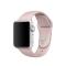  Silikon Armband Apple Watch 42/44/45/49 mm (S/M) Ljus Rosa - Teknikhallen.se