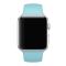  Silikon Armband Apple Watch 42/44/45/49 mm (S/M) Cyan - Teknikhallen.se