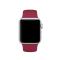  Silikon Armband Apple Watch 41/40/38 mm (M/L) - Vinröd - Teknikhallen.se