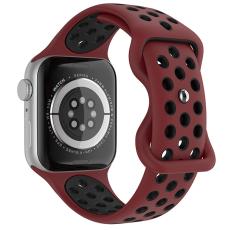 ColorPop Sportarmband Dual-Color Apple Watch 42/44/45/46/49 mm (M/L) - Teknikhallen.se