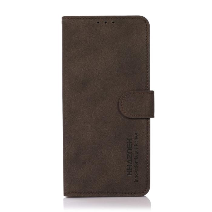 Bild 2, KHAZNEH KHAZNEH Xiaomi Redmi Note 11 Pro 5G Fodral Retro Läder Brun - Teknikhallen.se