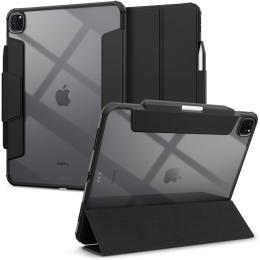 Spigen Spigen iPad Pro 13 2024 Fodral Ultra Hybrid Pro Svart - Teknikhallen.se