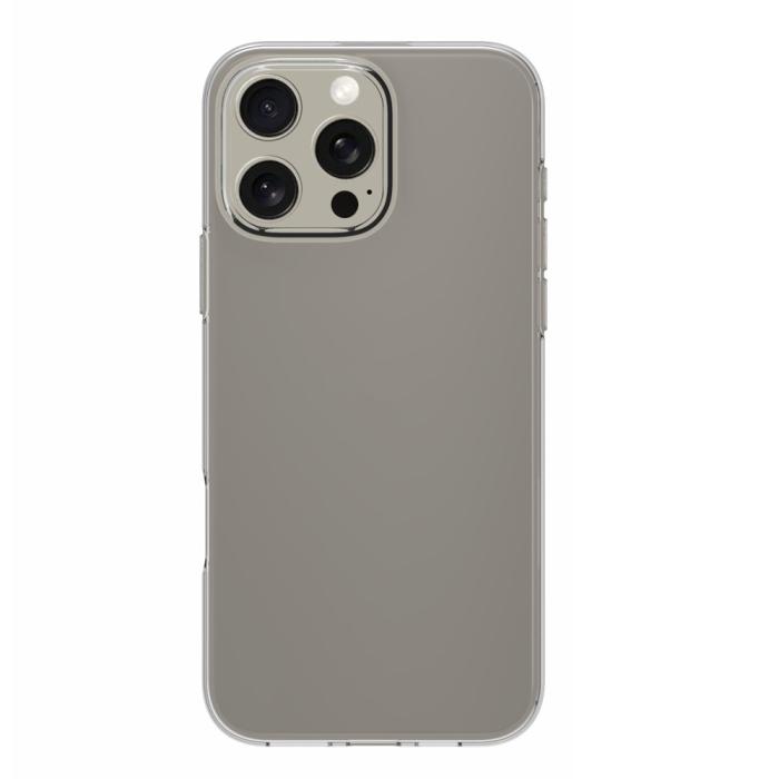 Bild 2,  iPhone 16 Pro Max Skal TPU Transparent - Teknikhallen.se