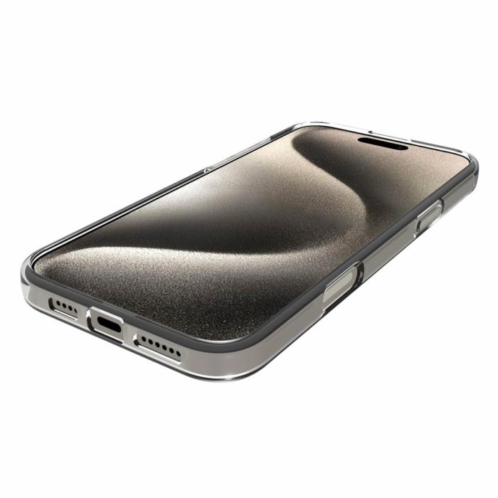 Bild 5,  iPhone 16 Pro Max Skal TPU Transparent - Teknikhallen.se