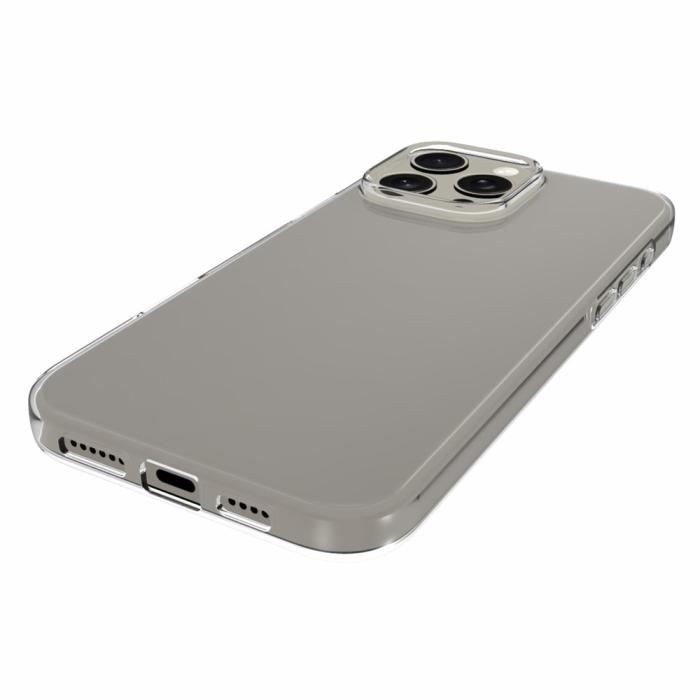 Bild 6,  iPhone 16 Pro Max Skal TPU Transparent - Teknikhallen.se