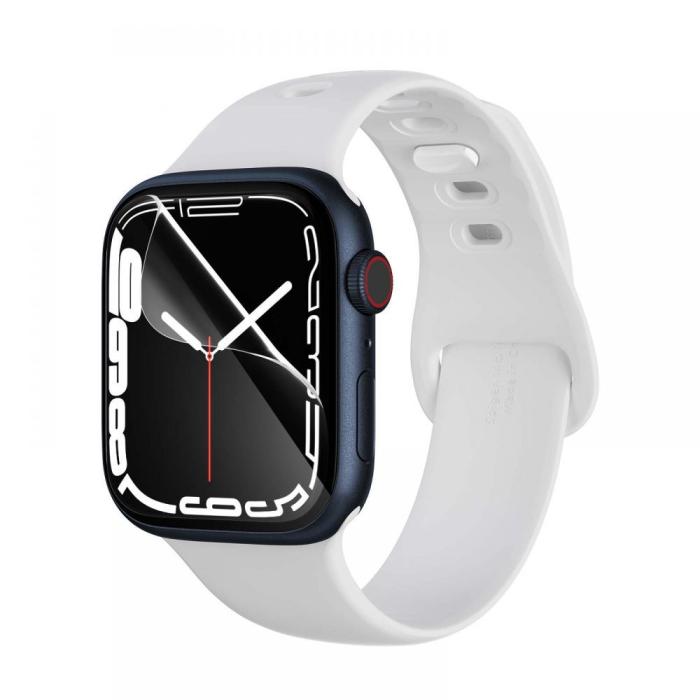 Bild 2, Spigen Spigen 3-PACK Neo Flex HD Skärmskydd Apple Watch 44 / 45 mm - Teknikhallen.se