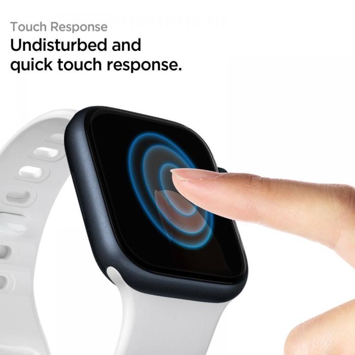 Bild 3, Spigen Spigen 3-PACK Neo Flex HD Skärmskydd Apple Watch 44 / 45 mm - Teknikhallen.se