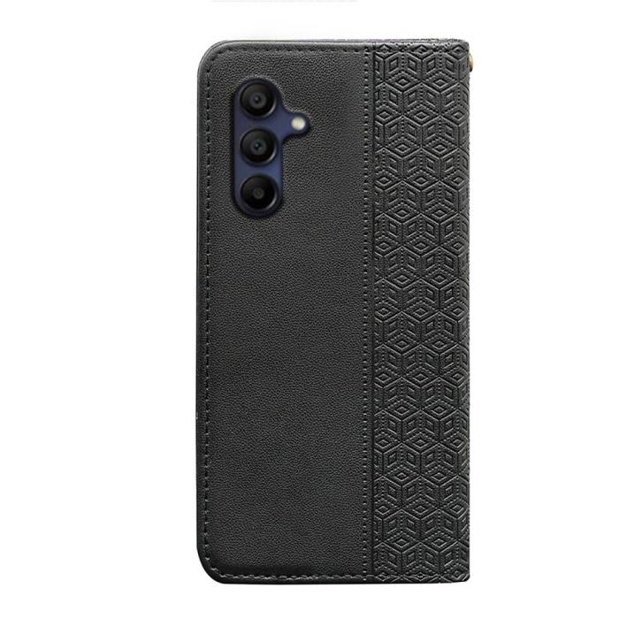Bild 5,  Samsung Galaxy A56 5G/A36 5G Fodral Flip Läder Svart - Teknikhallen.se