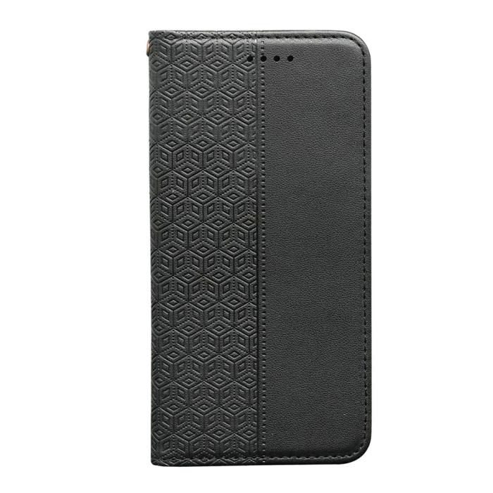 Bild 6,  Samsung Galaxy A56 5G/A36 5G Fodral Flip Läder Svart - Teknikhallen.se