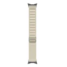  Google Pixel Watch / Watch 2 Armband Nylon Pro Beige - Teknikhallen.se