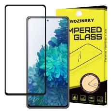 Wozinsky Samsung Galaxy S20 FE - Wozinsky Helt&auml;ckande Sk&auml;rmskydd I H&auml;rdat Glas - Teknikhallen.se