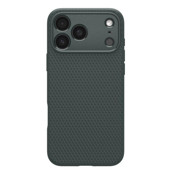 Bild 2, Spigen Spigen iPhone 18 Pro / 17 Pro Skal Liquid Air Grön - Teknikhallen.se