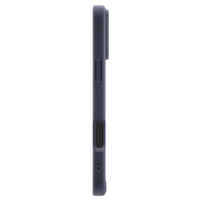 Bild 4, Spigen Spigen iPhone 16 Pro Max Skal Ultra Hybrid Navy Blue - Teknikhallen.se
