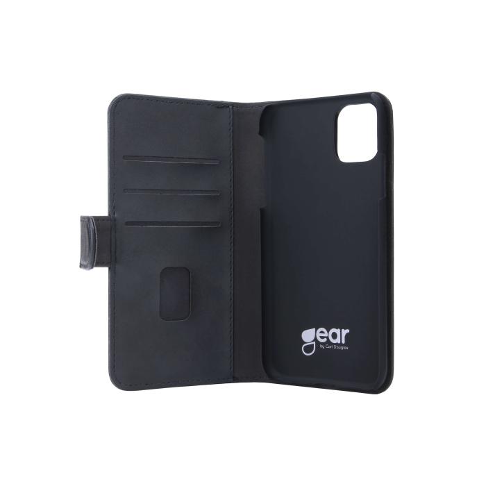 Bild 3, Gear GEAR iPhone 11 2in1 Magnet Fodral / Skal Svart - Teknikhallen.se