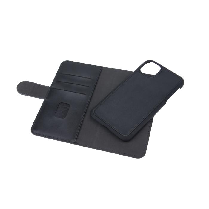 Bild 4, Gear GEAR iPhone 11 2in1 Magnet Fodral / Skal Svart - Teknikhallen.se