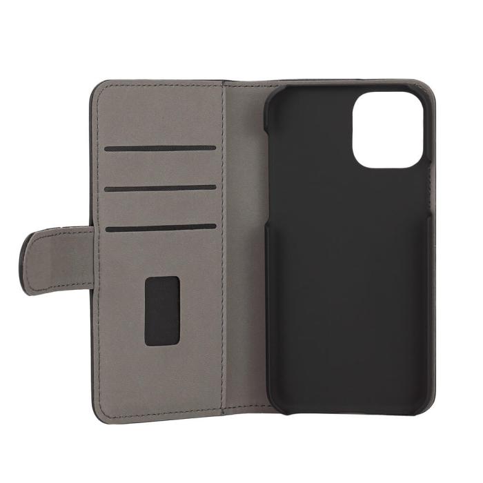 Bild 3, Gear GEAR iPhone 11 Pro Fodral Läder Svart - Teknikhallen.se