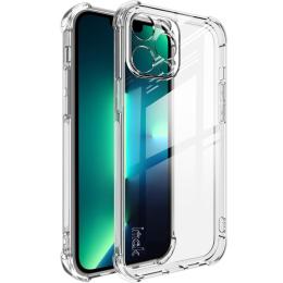 IMAK IMAK iPhone 13 Pro Max Skal Shockproof TPU + Skärmskydd - Teknikhallen.se