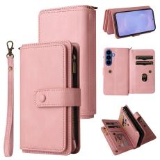  Samsung Galaxy S26 Fodral Multifuntionellt Rosa - Teknikhallen.se