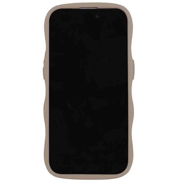 Bild 3, holdit holdit iPhone 12/12 Pro Skal Wavy Mocha Brown - Teknikhallen.se
