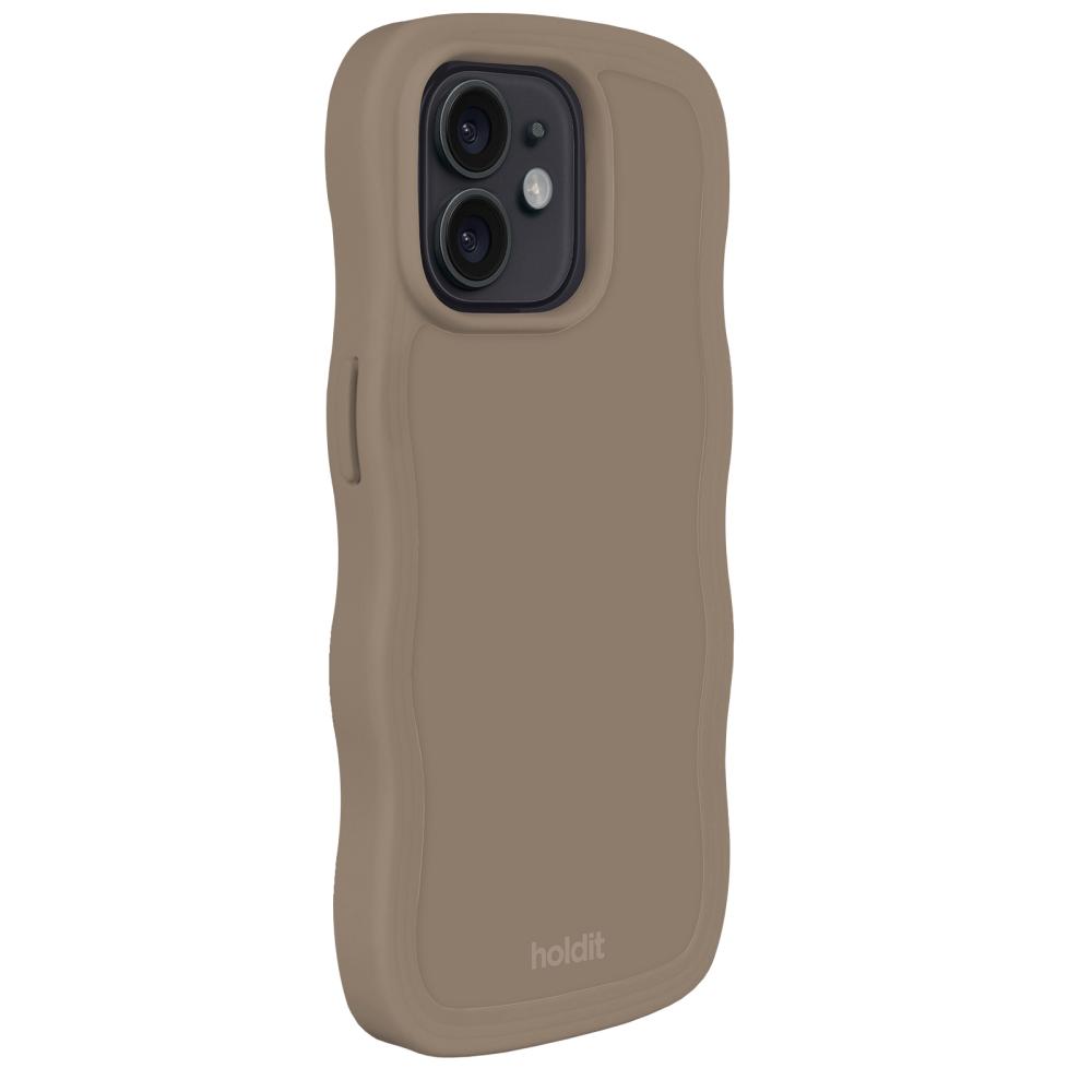 holdit holdit iPhone 12/12 Pro Skal Wavy Mocha Brown - Teknikhallen.se