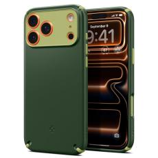 Spigen Spigen iPhone 17 Pro Skal MagSafe Nano Pop Avo Green - Teknikhallen.se