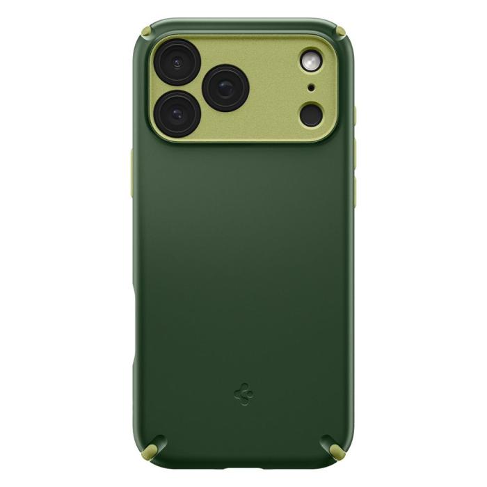 Bild 2, Spigen Spigen iPhone 17 Pro Skal MagSafe Nano Pop Avo Green - Teknikhallen.se