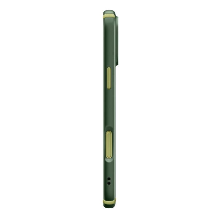 Bild 5, Spigen Spigen iPhone 17 Pro Skal MagSafe Nano Pop Avo Green - Teknikhallen.se
