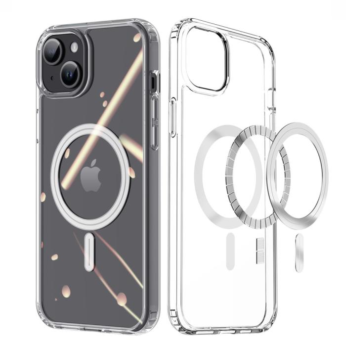 Bild 2, DUX DUCIS DUX DUCIS iPhone 15 Skal Clin MagSafe Transparent - Teknikhallen.se