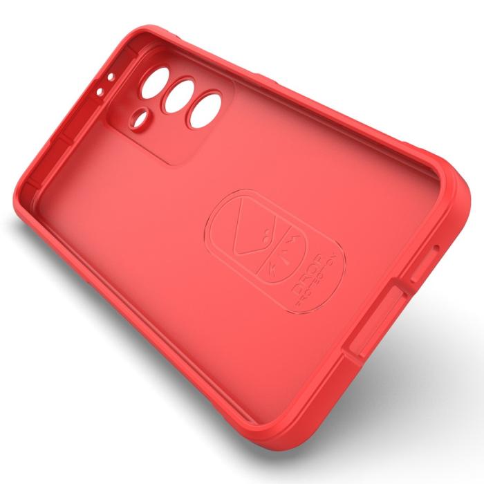 Bild 3,  Samsung Galaxy S24 FE Skal Magic Shield Röd - Teknikhallen.se