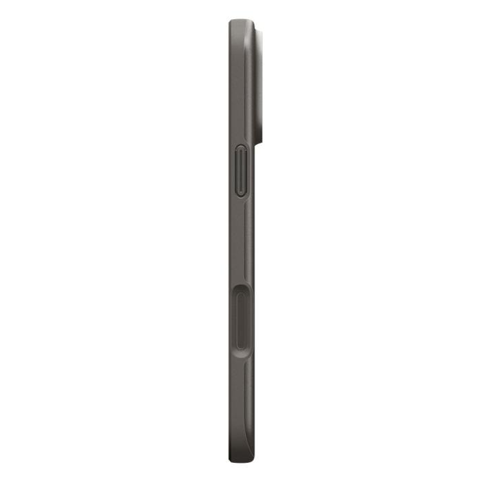 Bild 4, Spigen Spigen iPhone 17 Pro Max Skal MagSafe Thin Fit Gunmetal - Teknikhallen.se