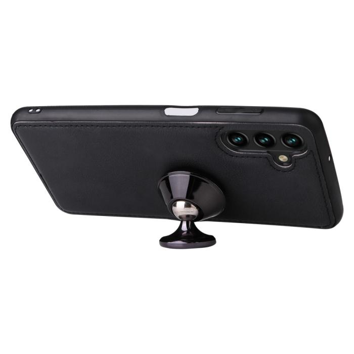Bild 5,  Samsung Galaxy A04s / A13 5G 2in1 Magnet/Plånboksfodral Svart - Teknikhallen.se