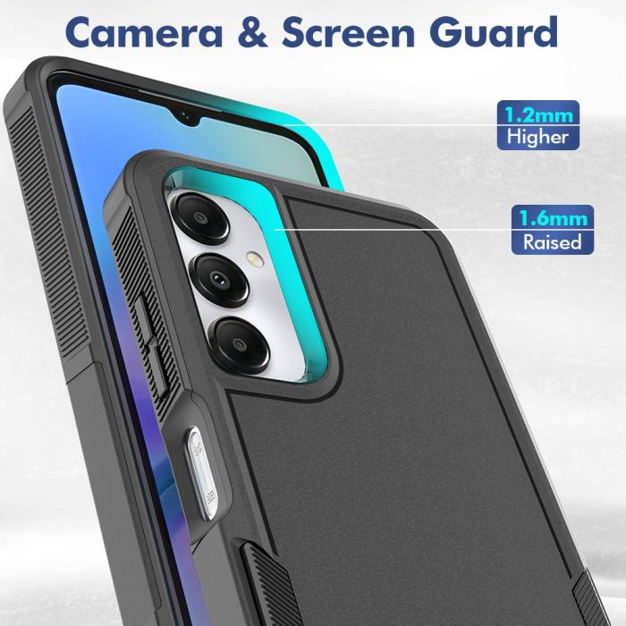 Bild 3,  Samsung Galaxy A05s 4G Shockproof Xtreme Skal Svart - Teknikhallen.se