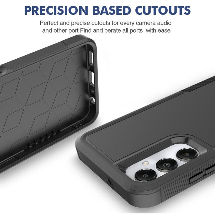Bild 5,  Samsung Galaxy A05s 4G Shockproof Xtreme Skal Svart - Teknikhallen.se