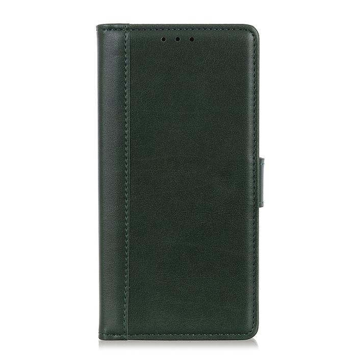 Bild 6,  Xiaomi Redmi 10 5G Fodral Läder Grön - Teknikhallen.se